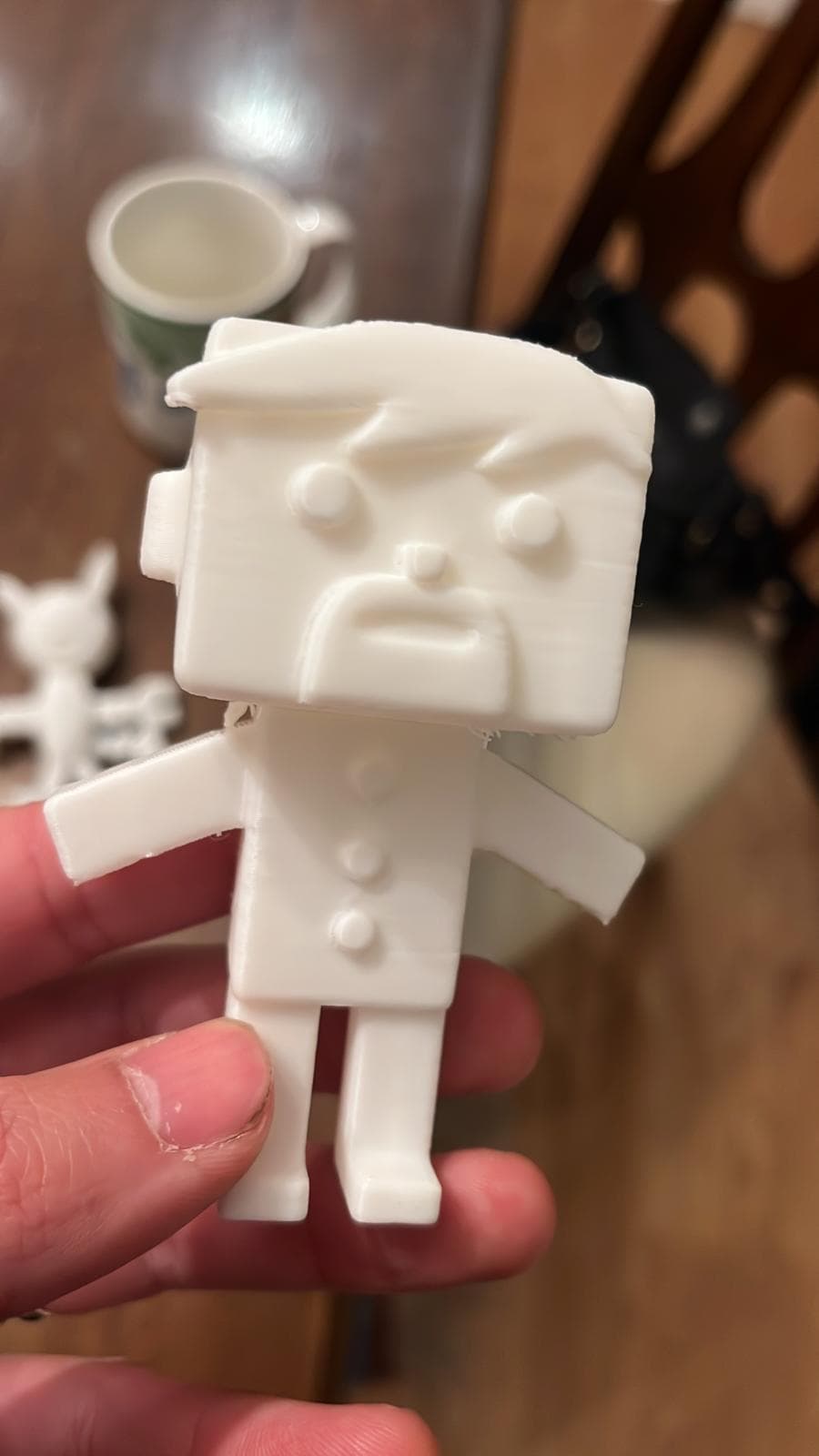 Grumpy — 3D printed toy