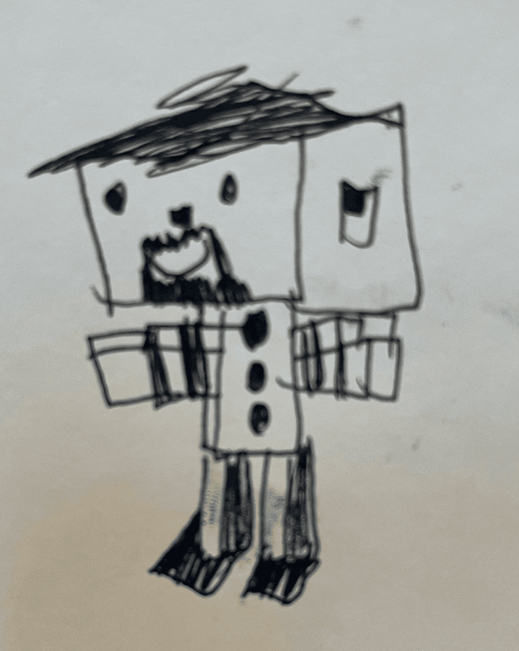Original doodle by David K.