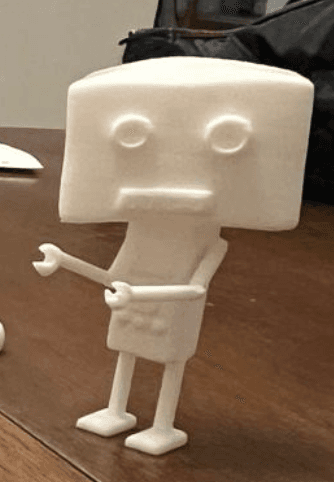 Custom robot toy