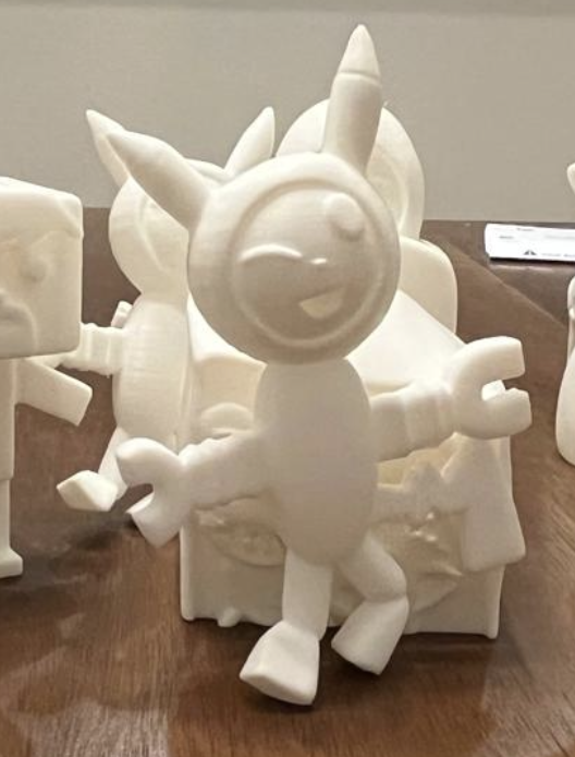 Sparkle — 3D printed toy