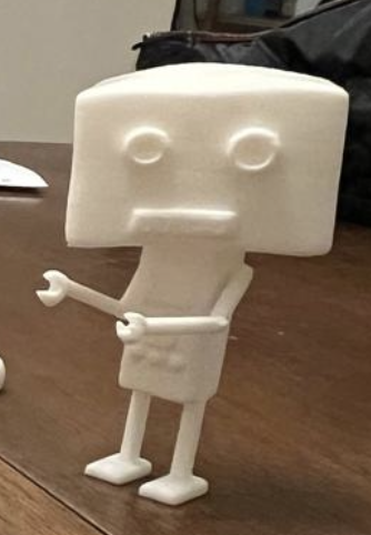 Fix-It Bot — 3D printed toy