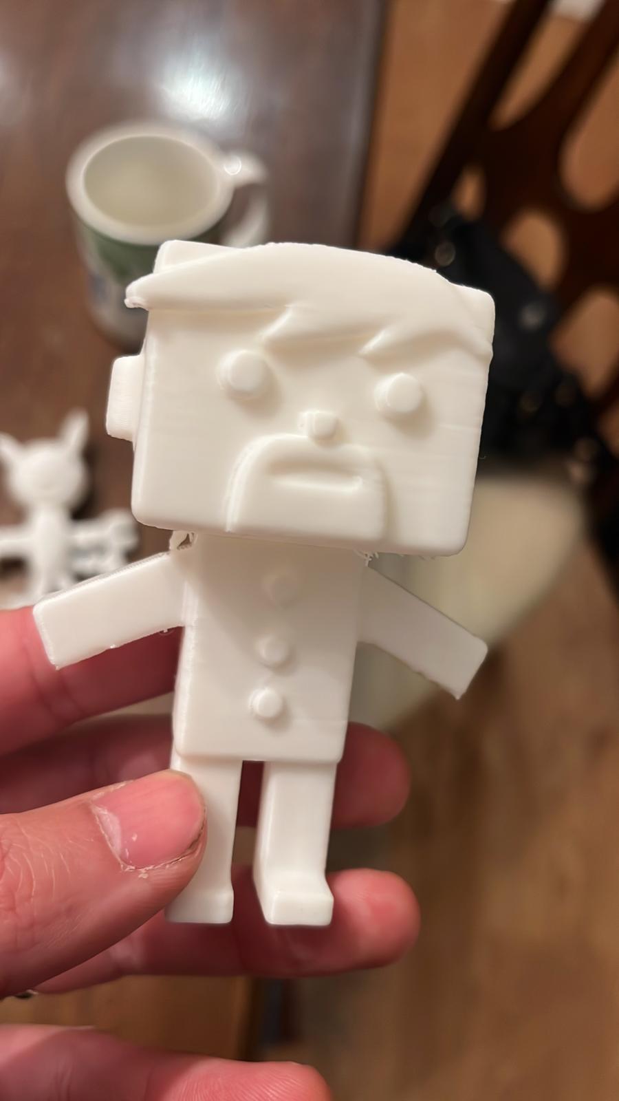 3D printed toy by David K.