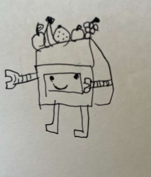 Original doodle by Sarah M.