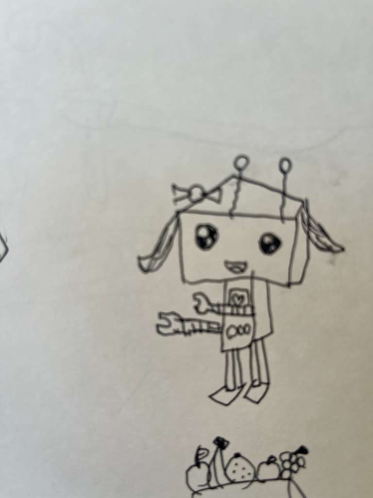 Original doodle by James W.