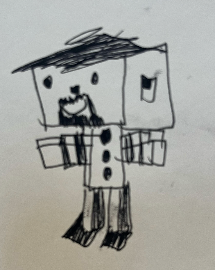 Original doodle by David K.